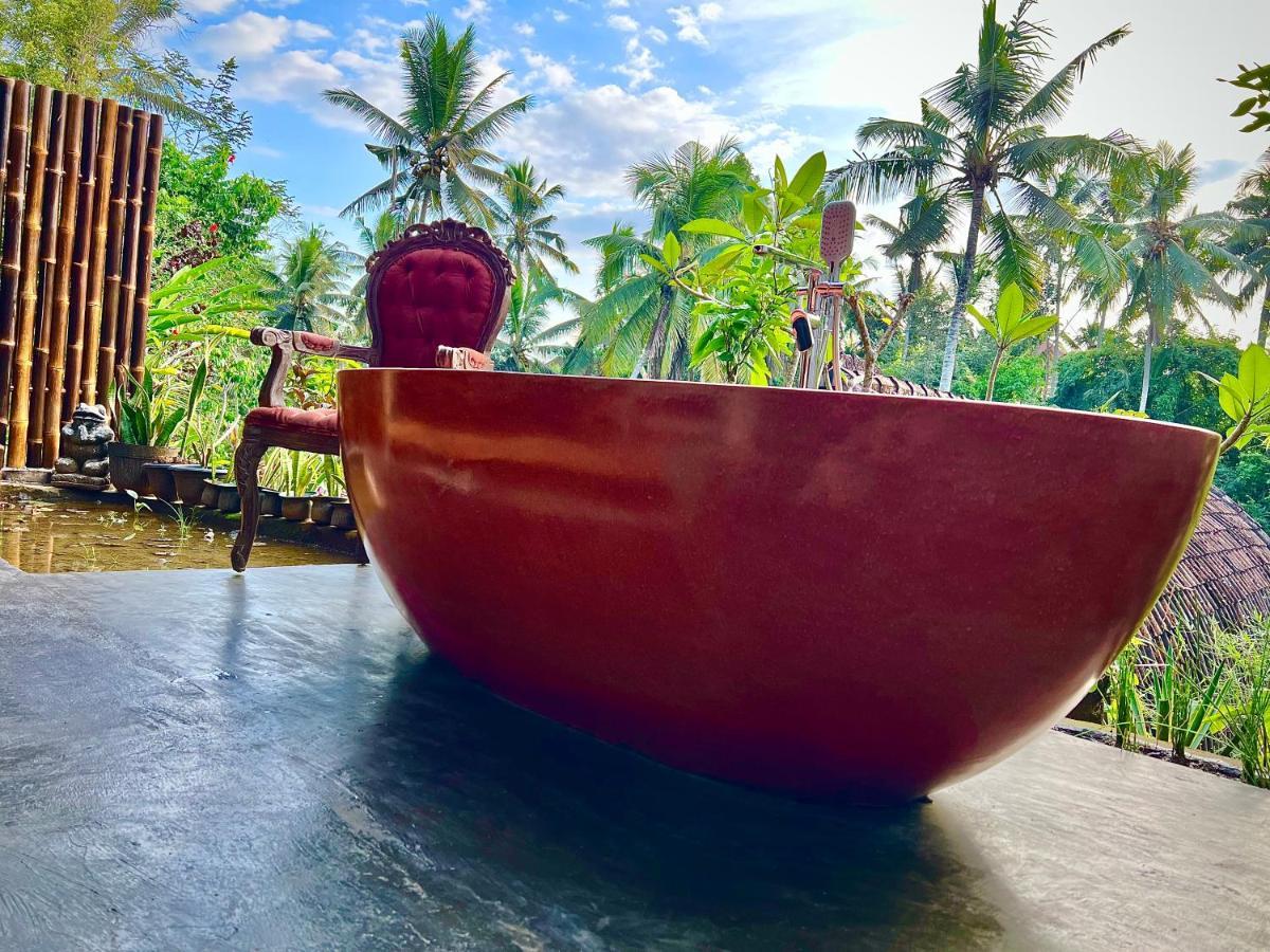 Jungle Lotus Villas Ubud Zewnętrze zdjęcie