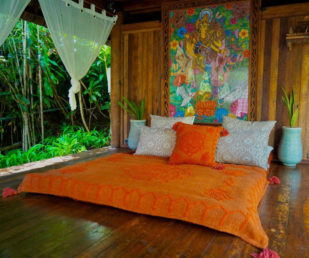 Jungle Lotus Villas Ubud Zewnętrze zdjęcie
