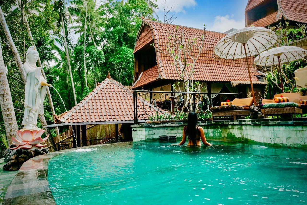 Jungle Lotus Villas Ubud Zewnętrze zdjęcie