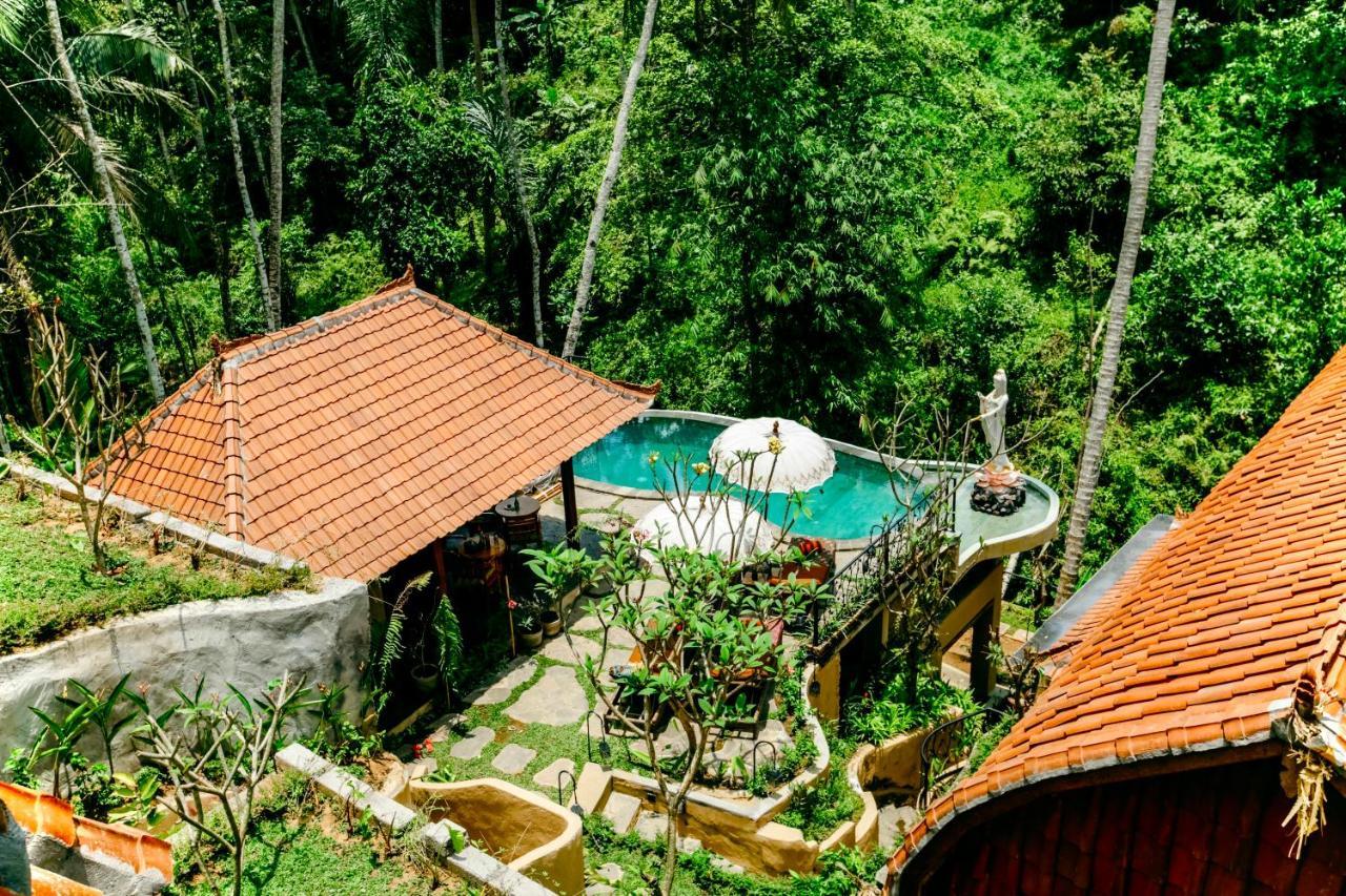 Jungle Lotus Villas Ubud Zewnętrze zdjęcie