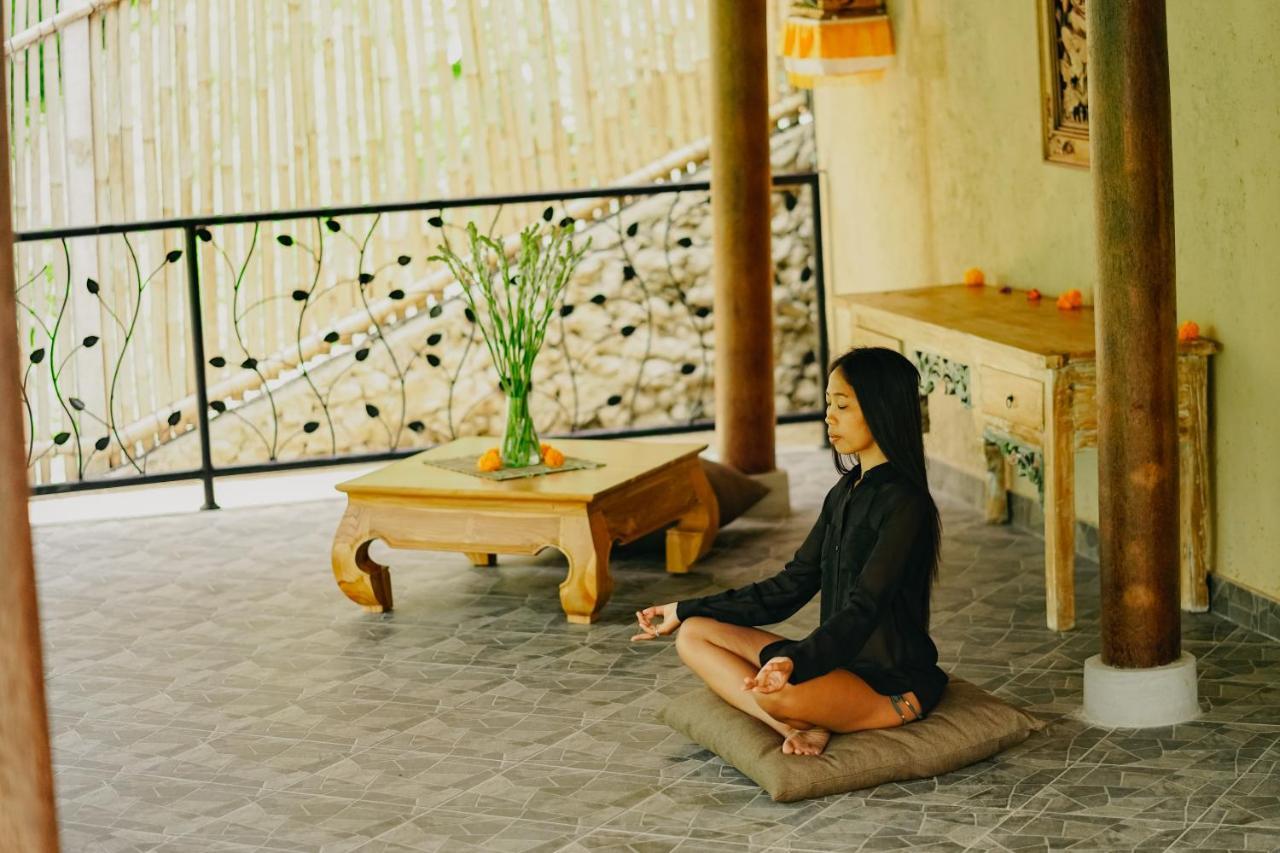 Jungle Lotus Villas Ubud Zewnętrze zdjęcie
