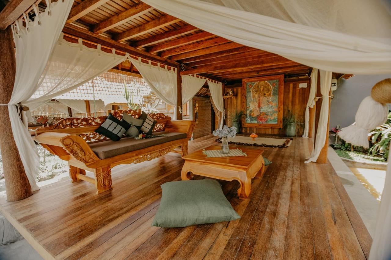 Jungle Lotus Villas Ubud Zewnętrze zdjęcie